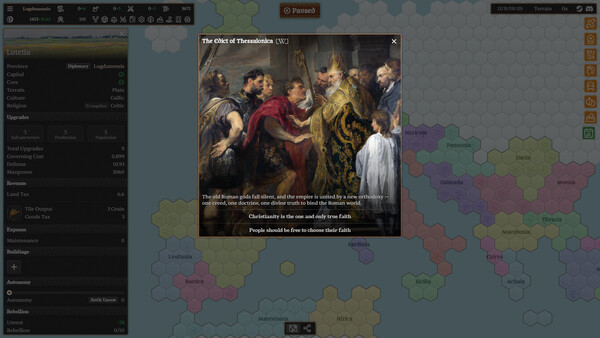 Restitutor: Empire Restored screenshot 1