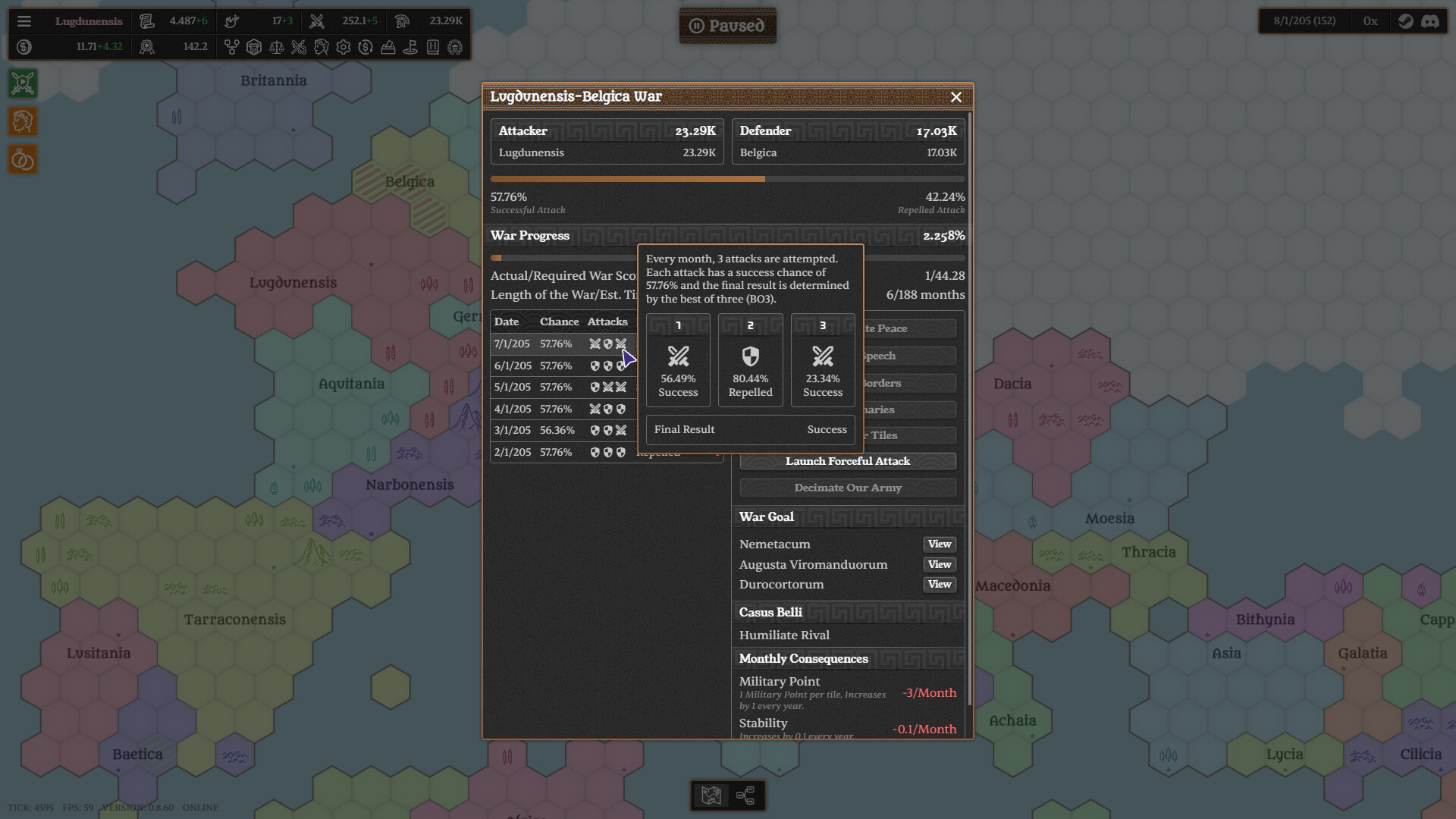 Restitutor screenshot 6