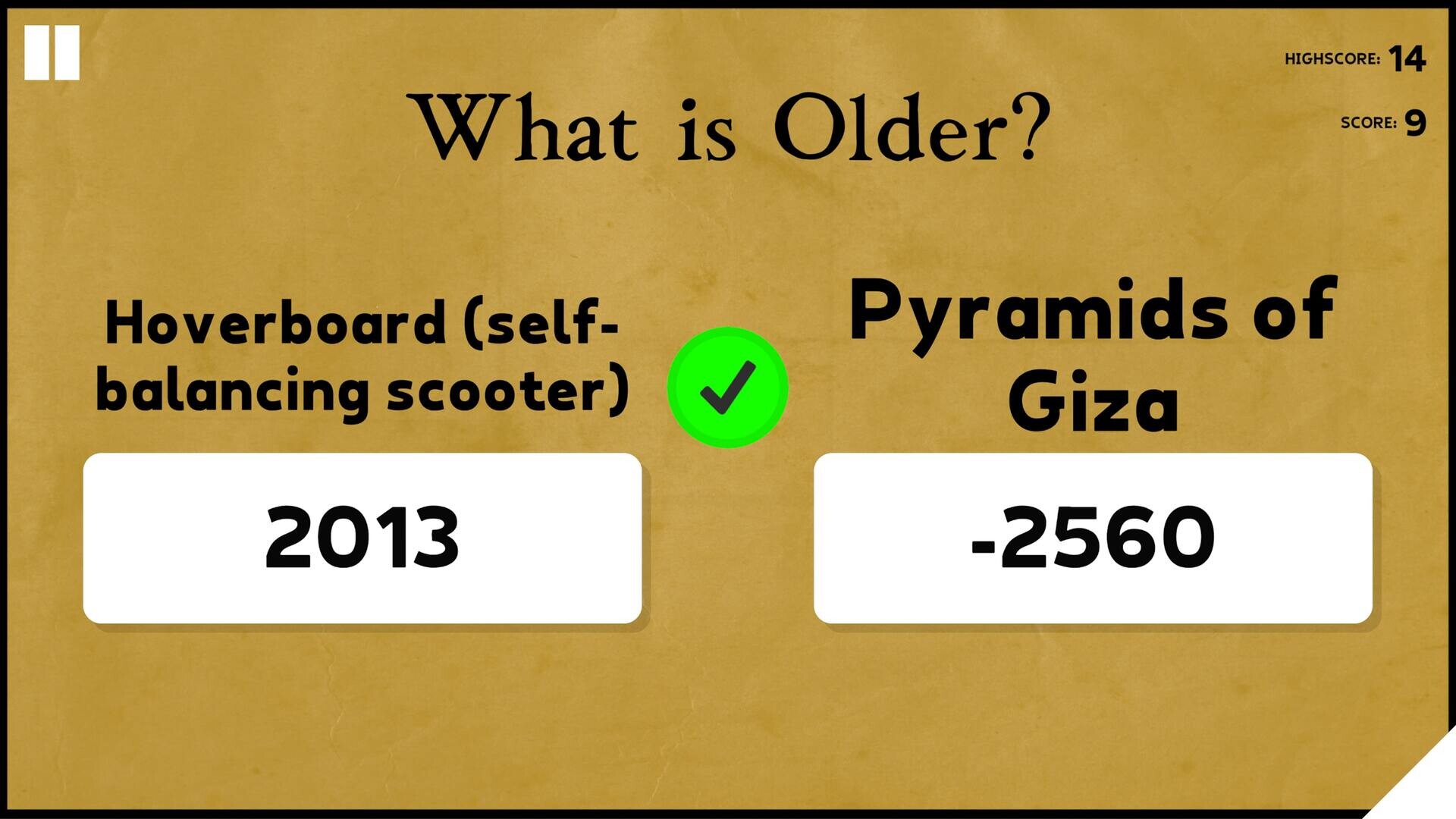 What is Older? screenshot 5