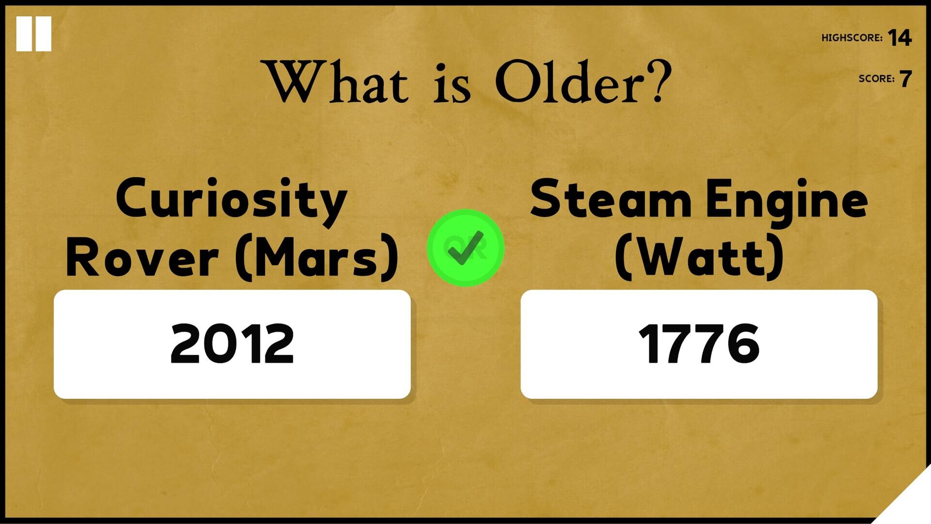 What is Older? screenshot 4