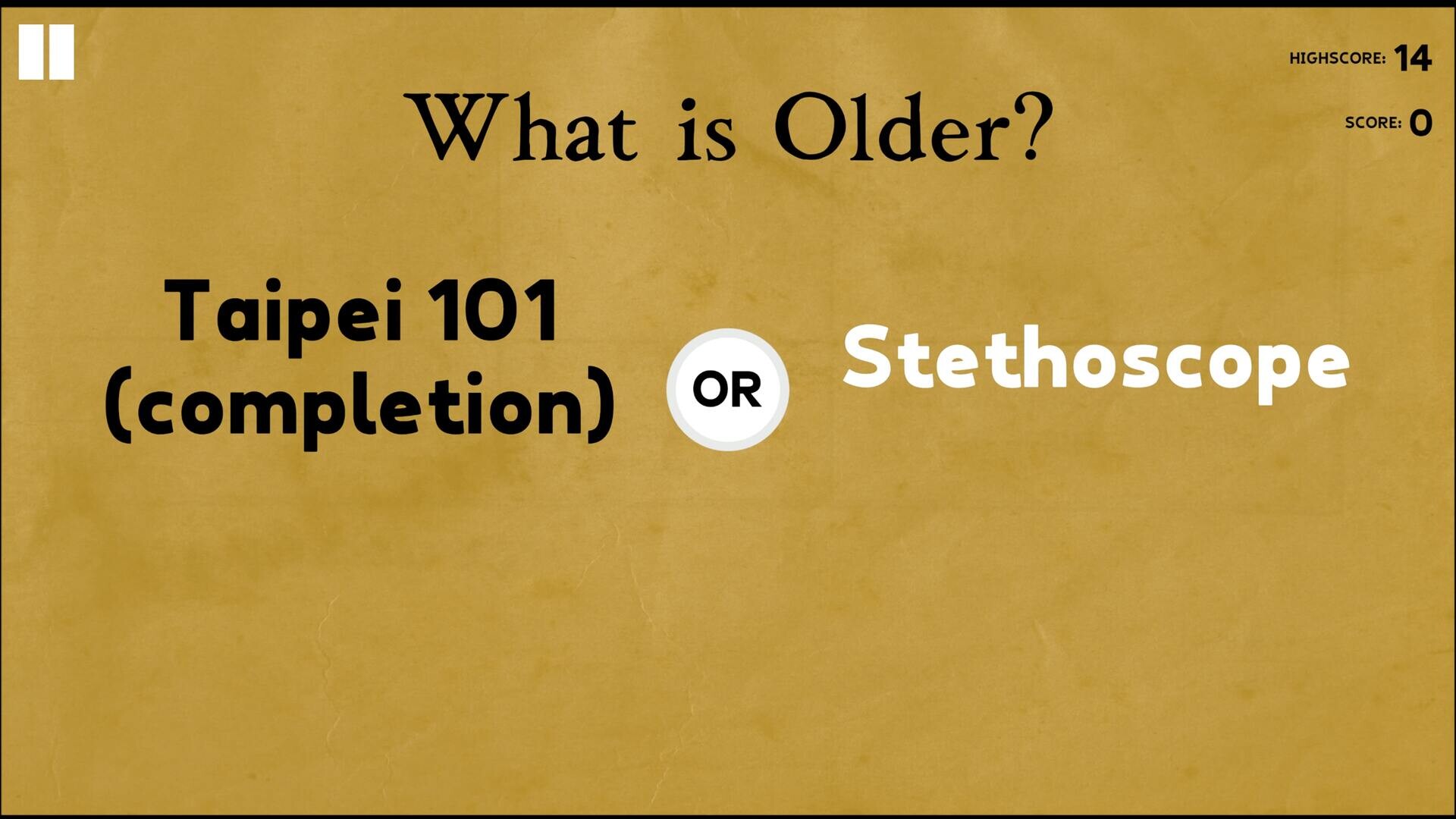 What is Older? screenshot 2