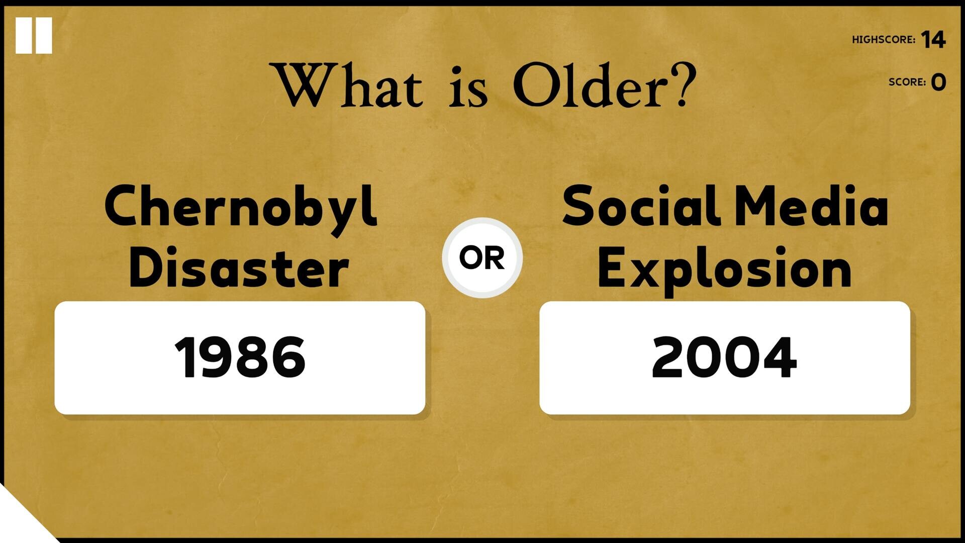 What is Older? screenshot 1