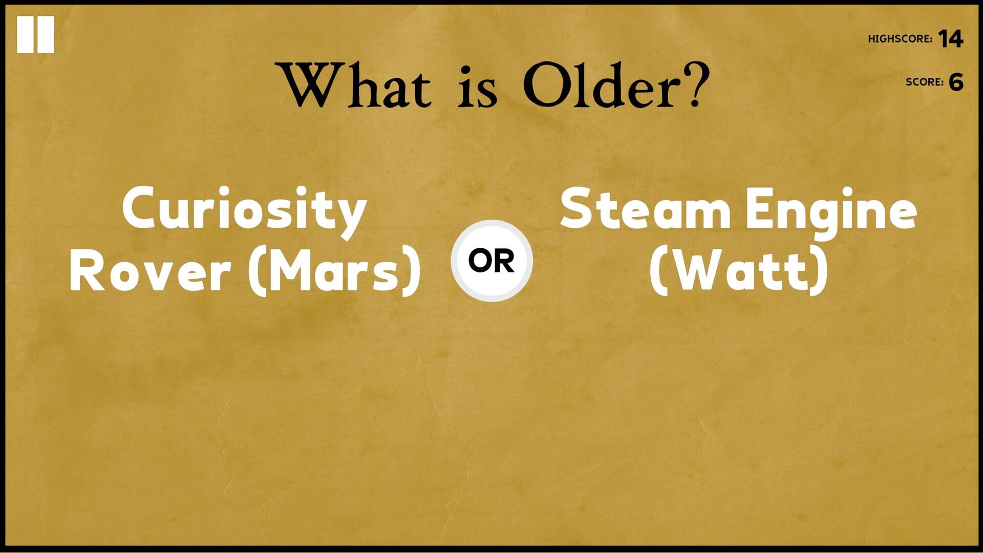What is Older? screenshot 3