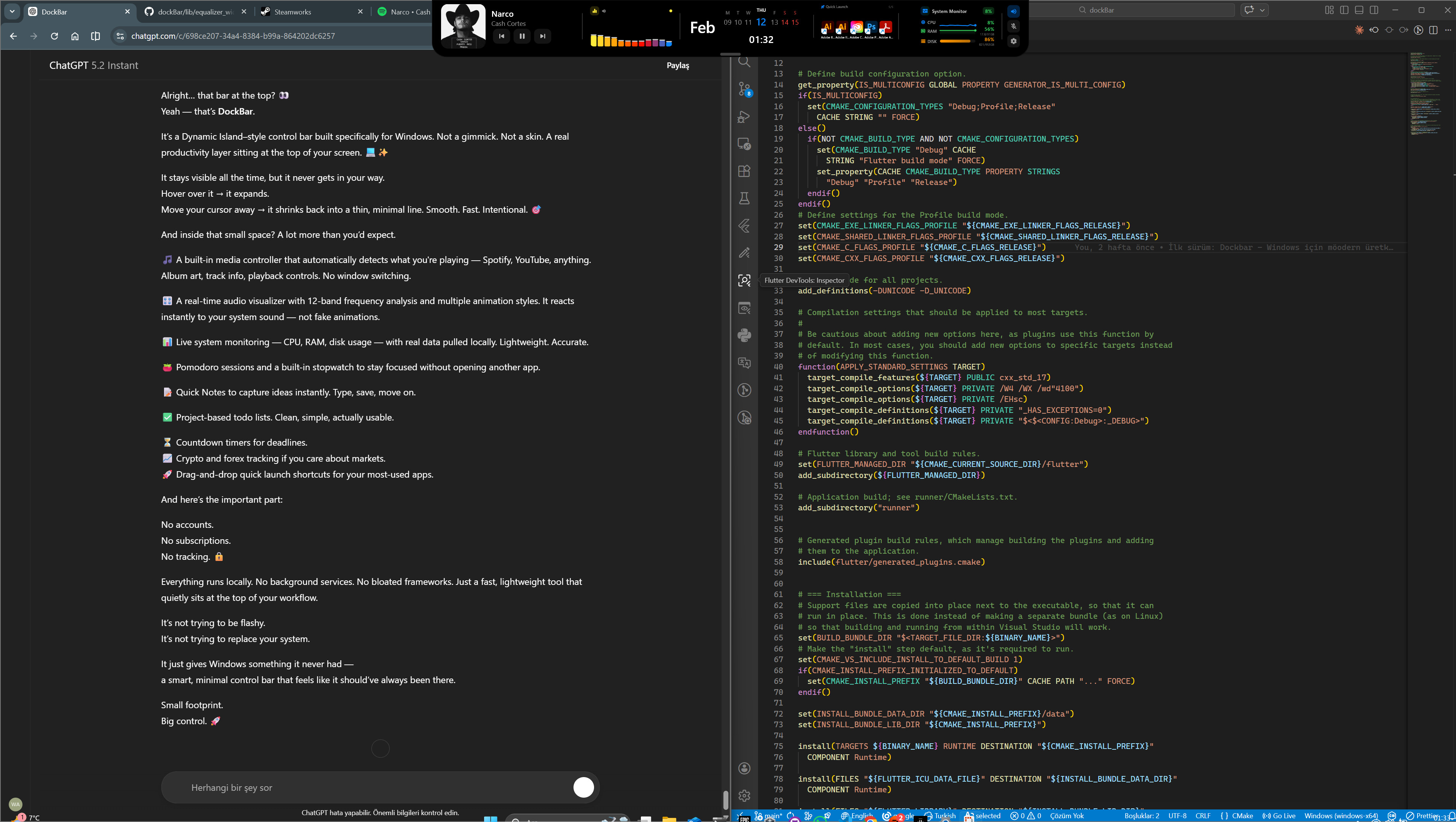 DockBar screenshot 10