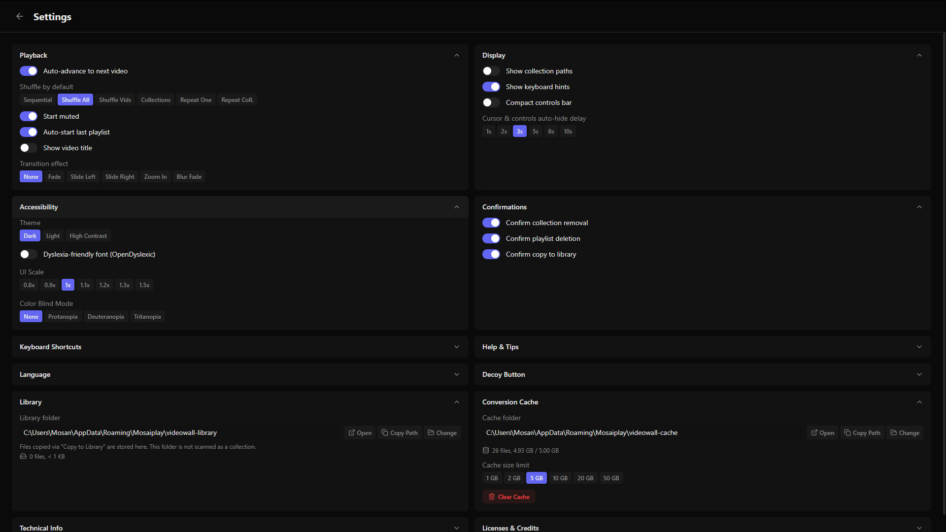 Mosaiplay screenshot 13