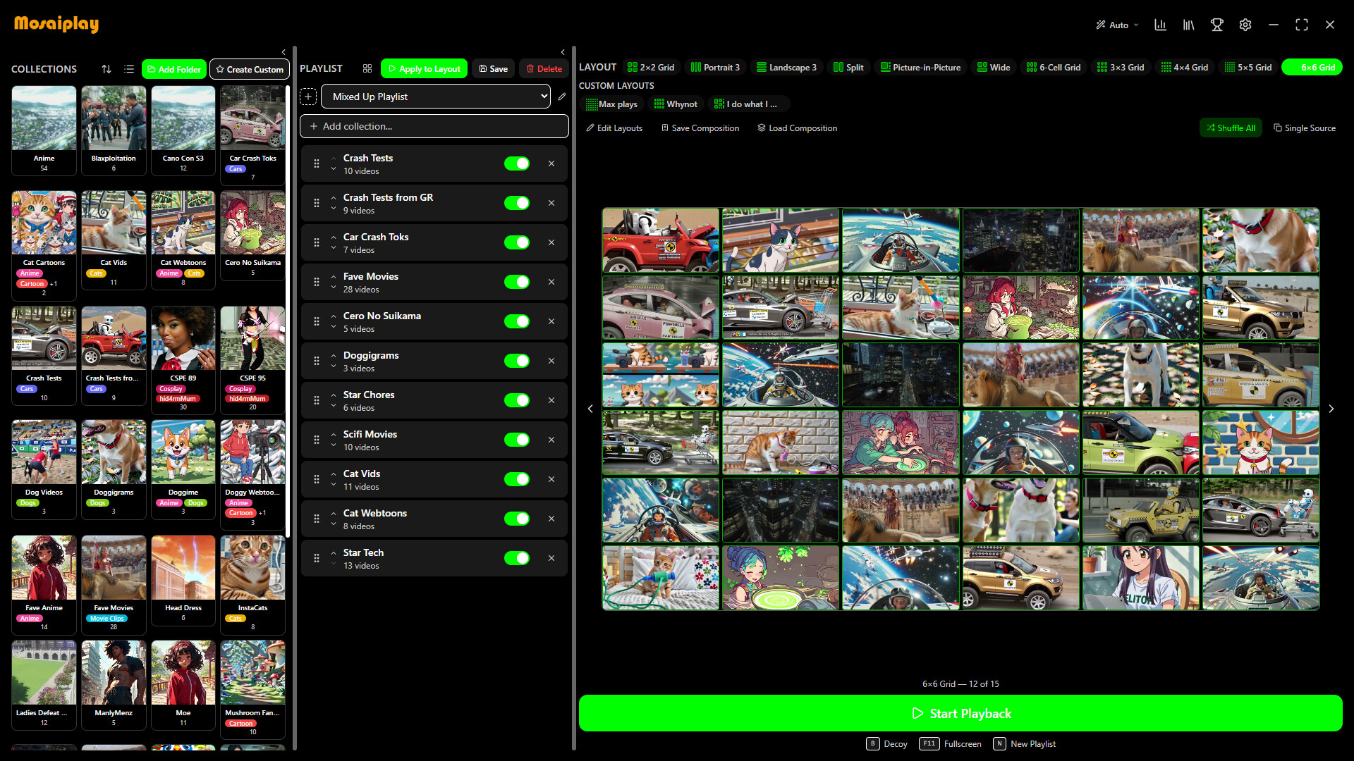 Mosaiplay screenshot 8