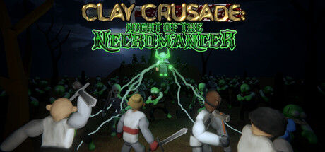 Clay Crusade: Night of the Necromancer — Steam header