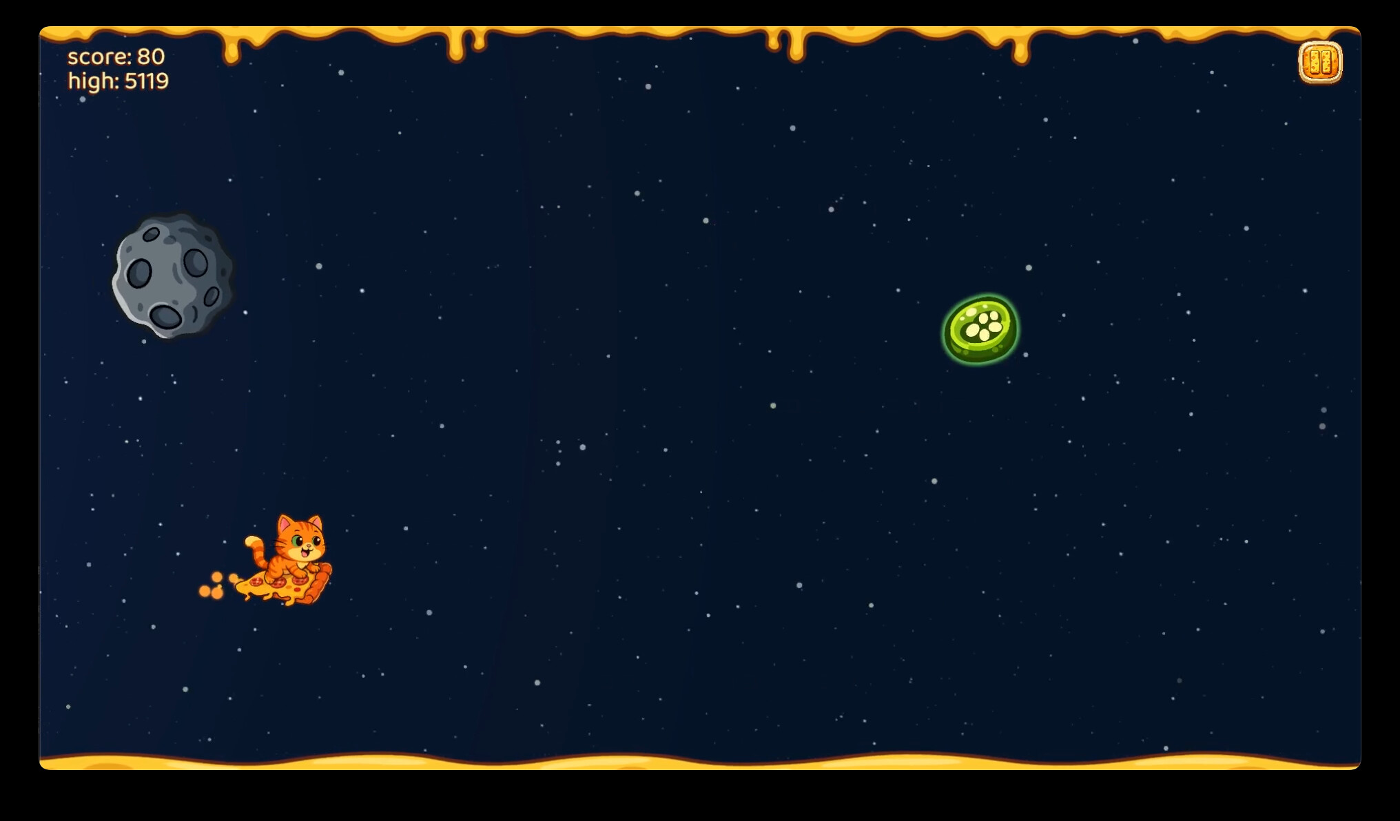 PizzaCat screenshot 1
