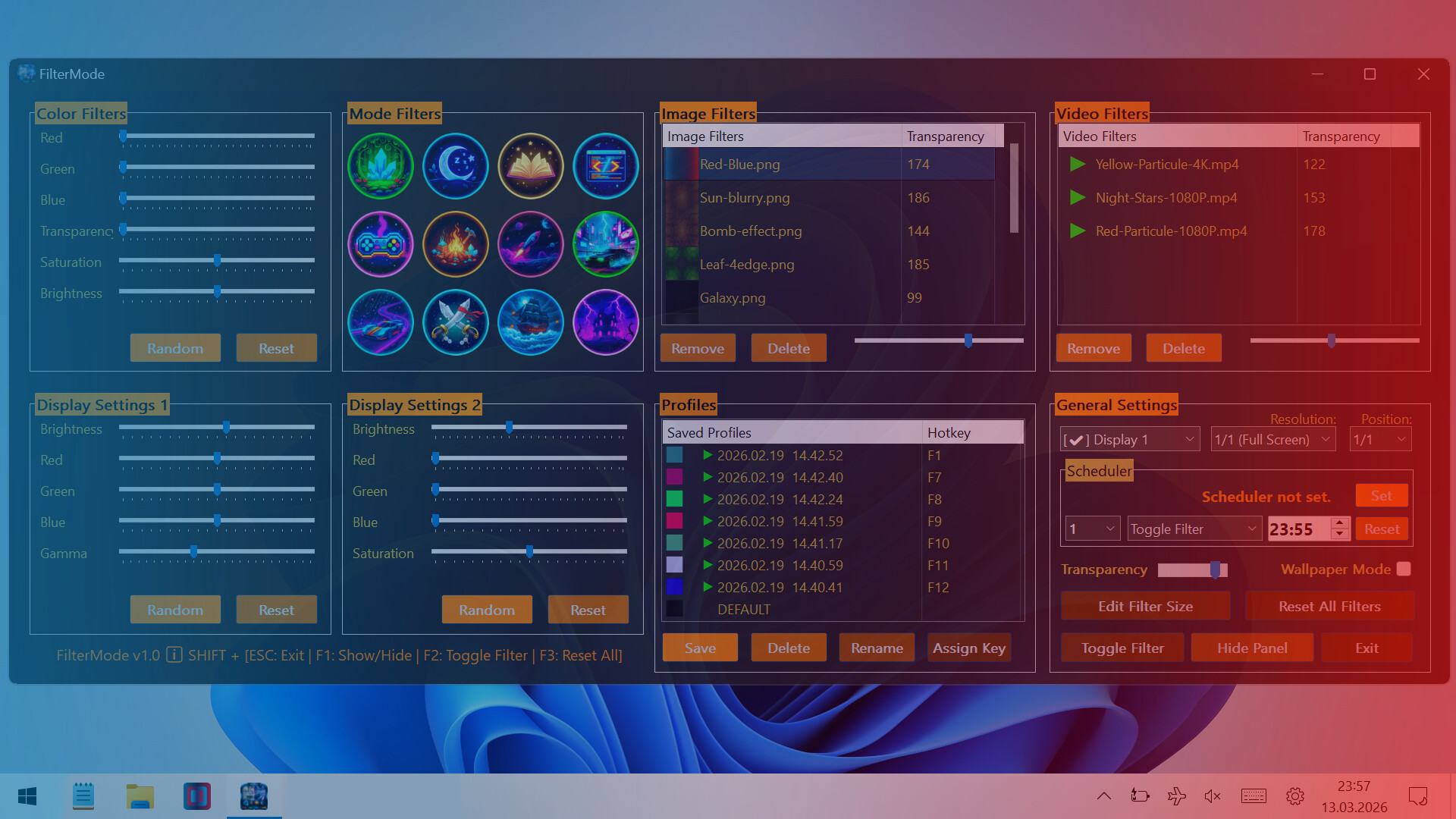 Filter Mode: Color Booster | Live Wallpaper | Eye Protection & Color Blindness screenshot 8