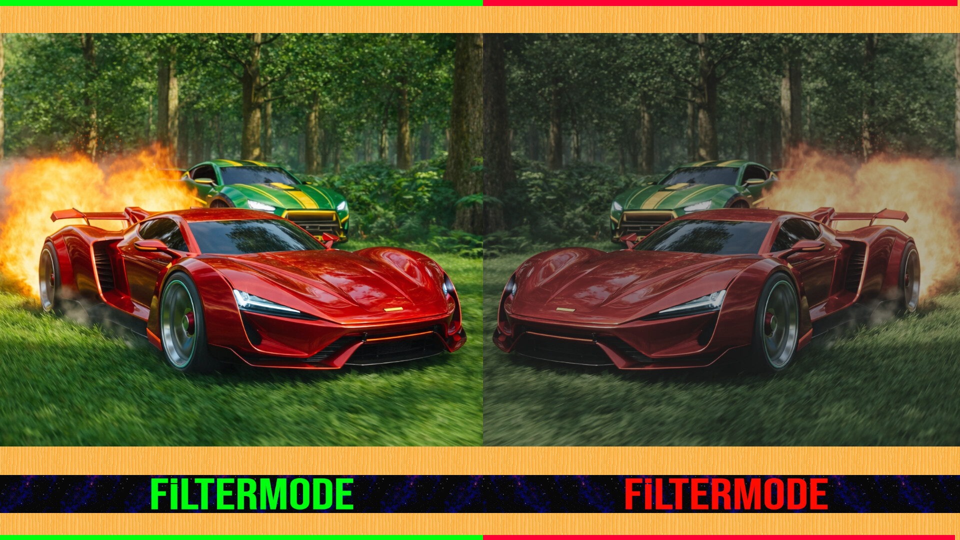Filter Mode: Color Booster | Live Wallpaper | Eye Protection & Color Blindness screenshot 1