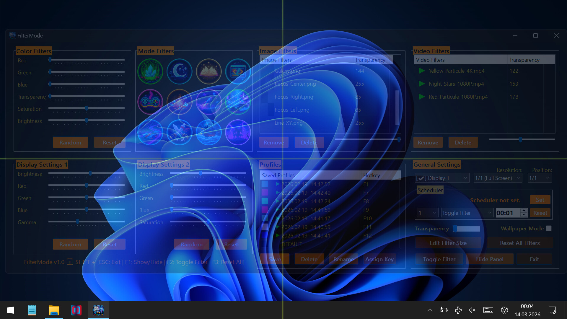 Filter Mode: Color Booster | Live Wallpaper | Eye Protection & Color Blindness screenshot 6