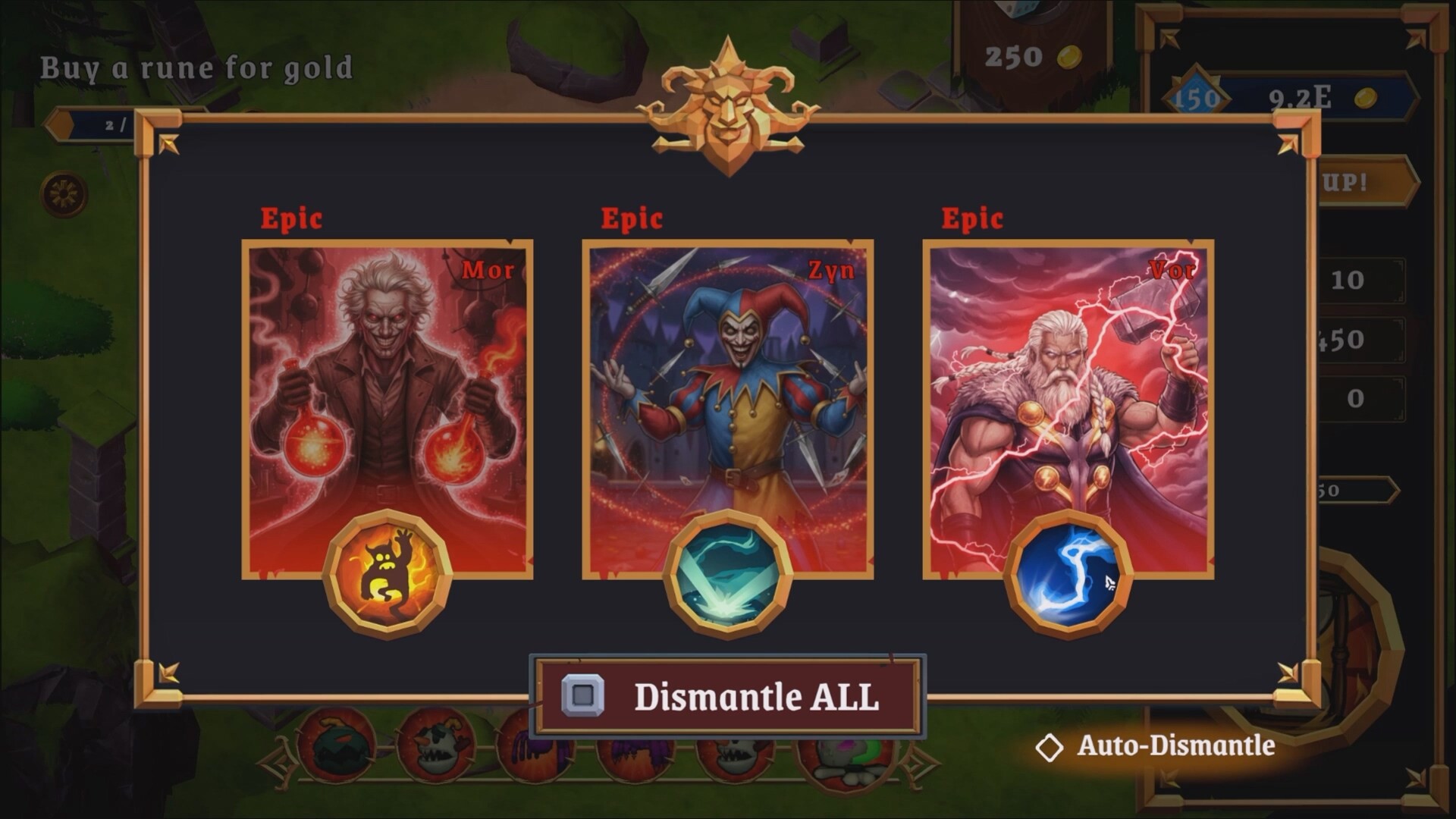 Rune Tower Rampart screenshot 10