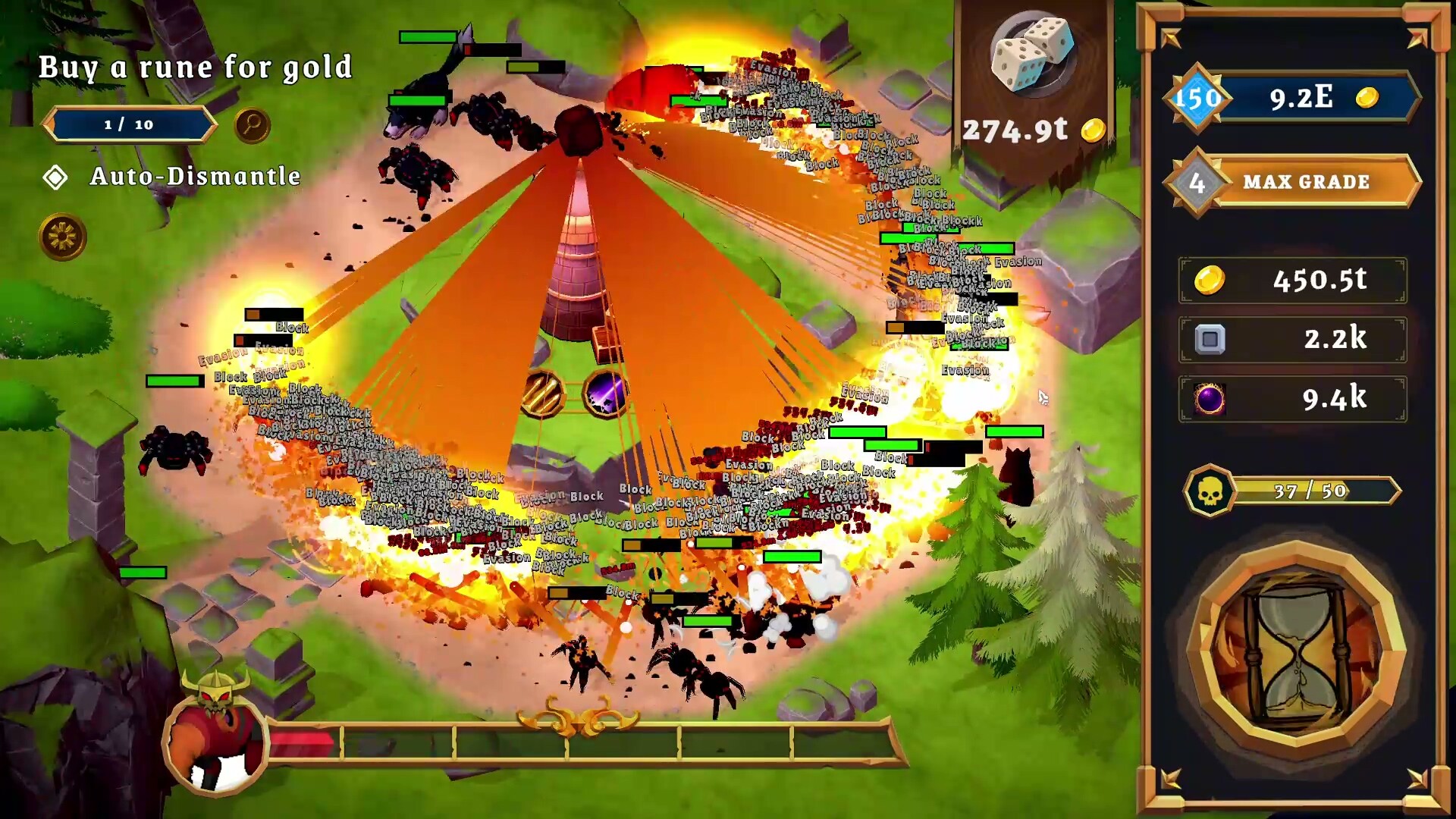 Rune Tower Rampart screenshot 8