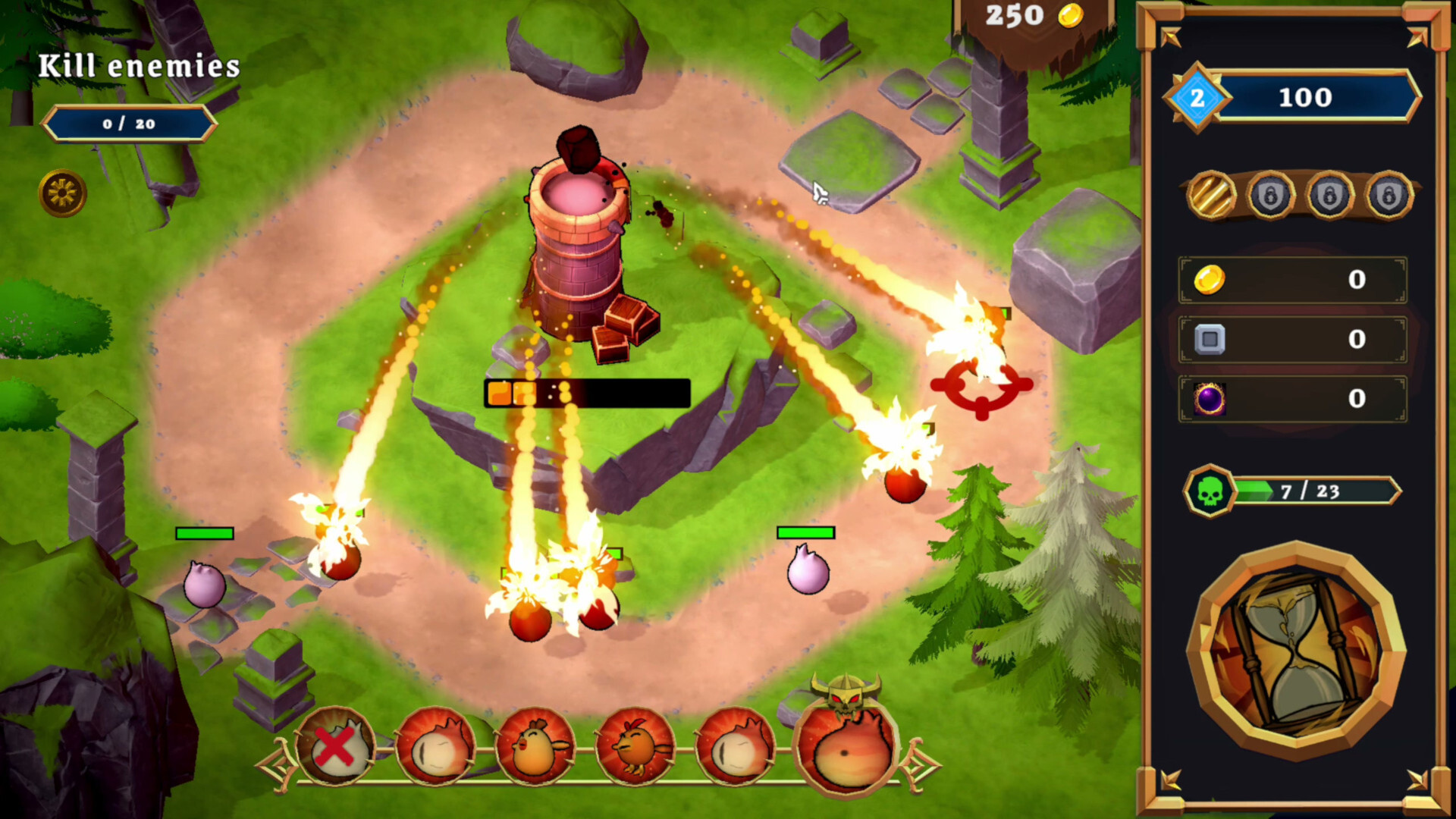 Rune Tower Rampart screenshot 4
