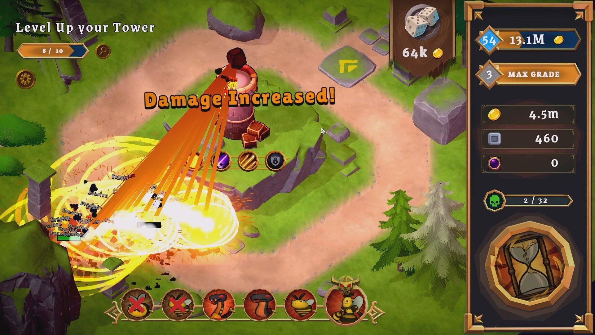 Rune Tower Rampart screenshot 2