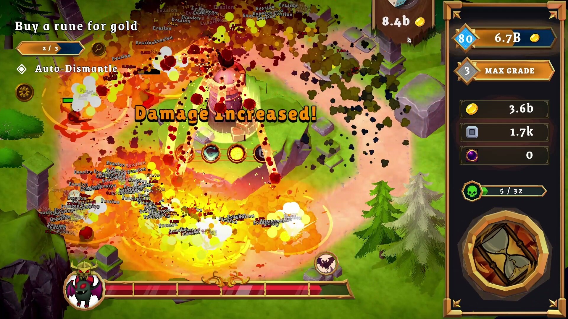 Rune Tower Rampart screenshot 7