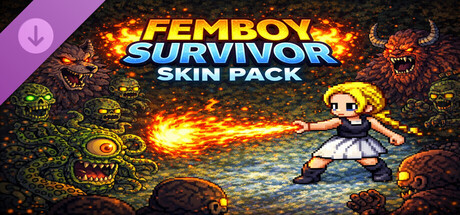 Femboy Survivor Skin Pack
