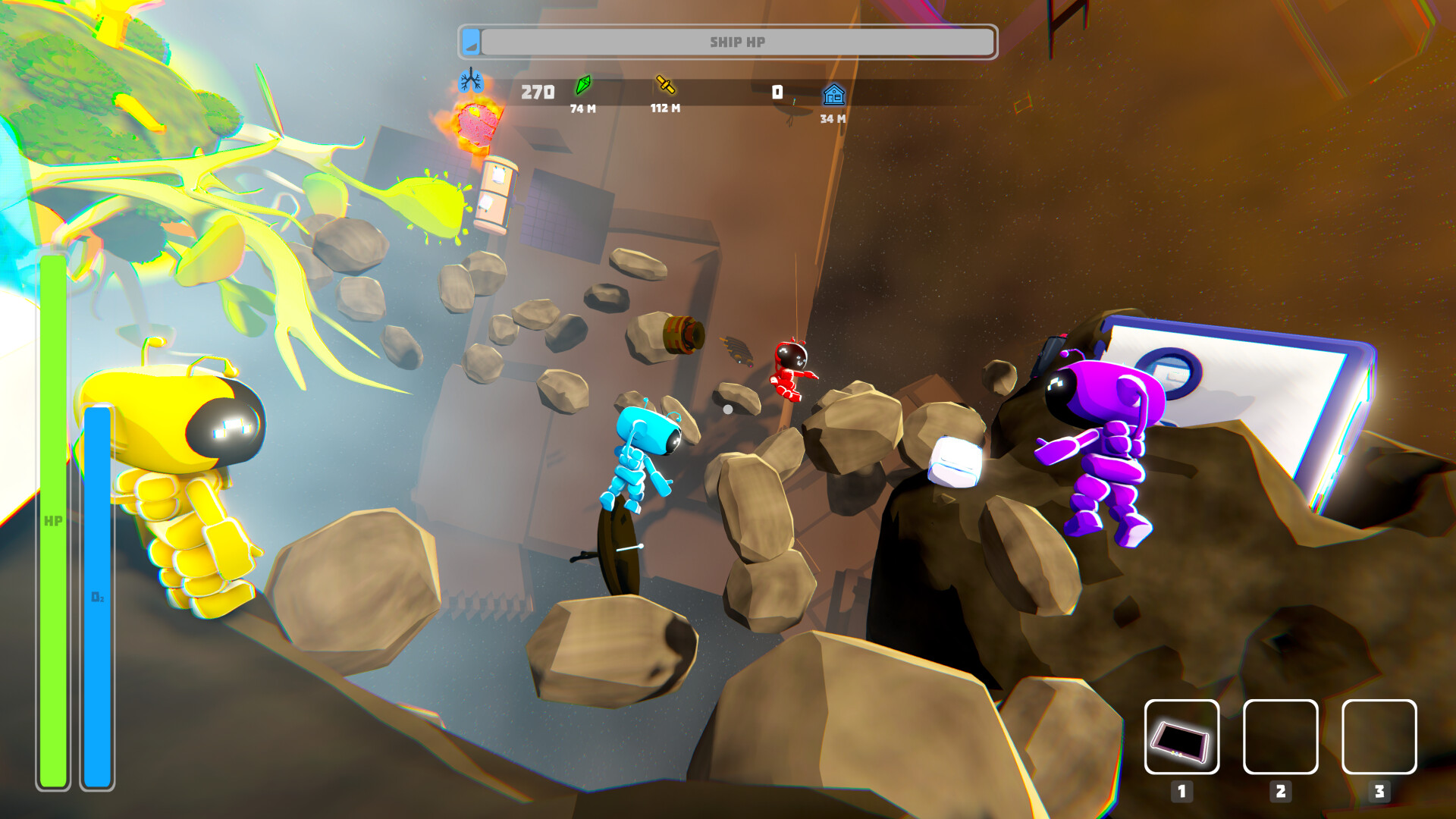 Space Out Together screenshot 1
