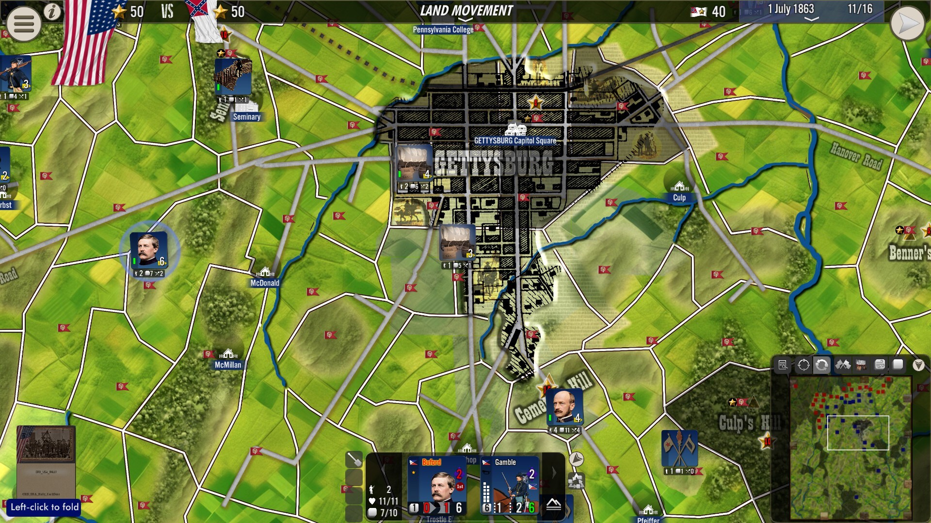 SGS Battle for: Gettysburg screenshot 10