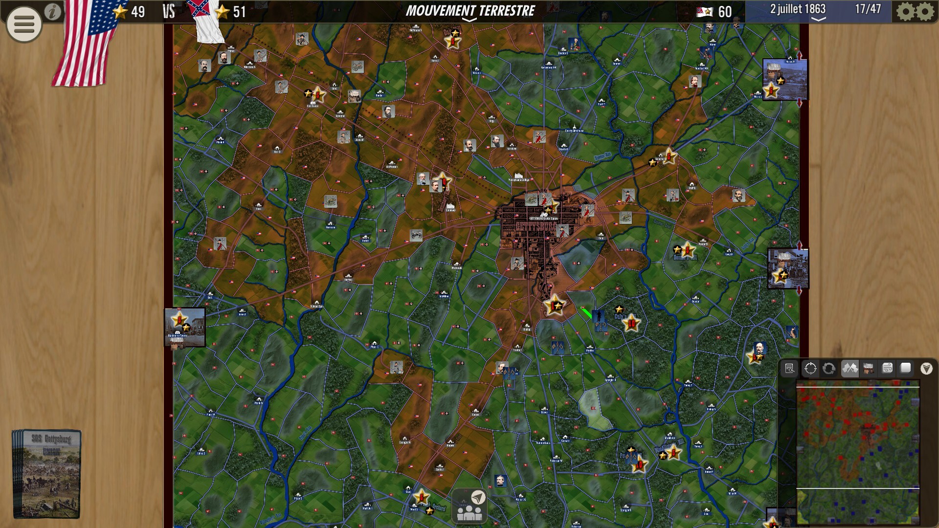 SGS Battle for: Gettysburg screenshot 8