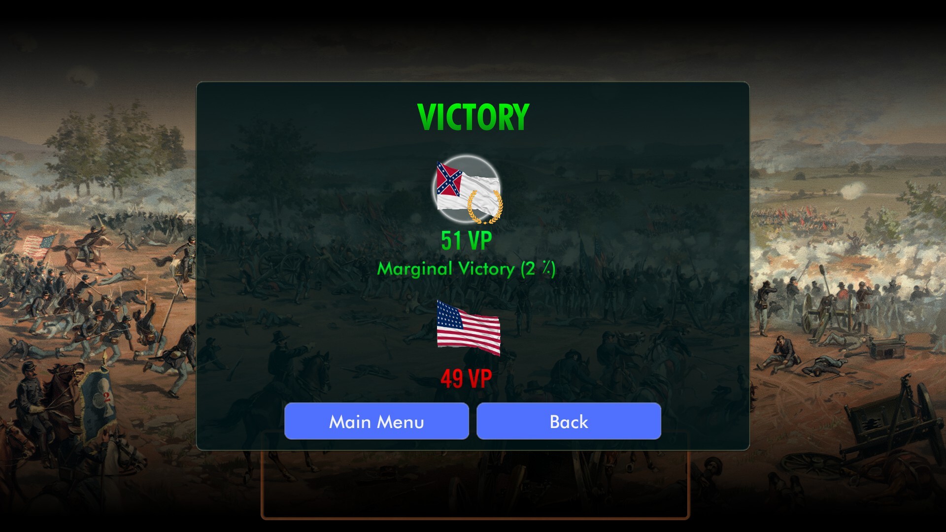 SGS Battle for: Gettysburg screenshot 3