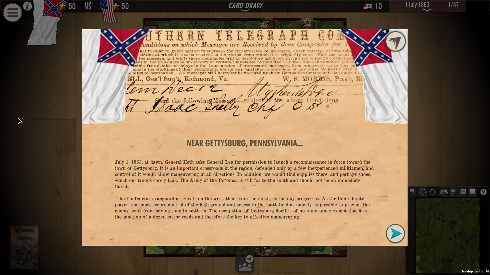《SGS 葛底斯堡战役 SGS Battle for Gettysburg》Build.23636811-免安装中文版丨中文版网盘下载-次元share