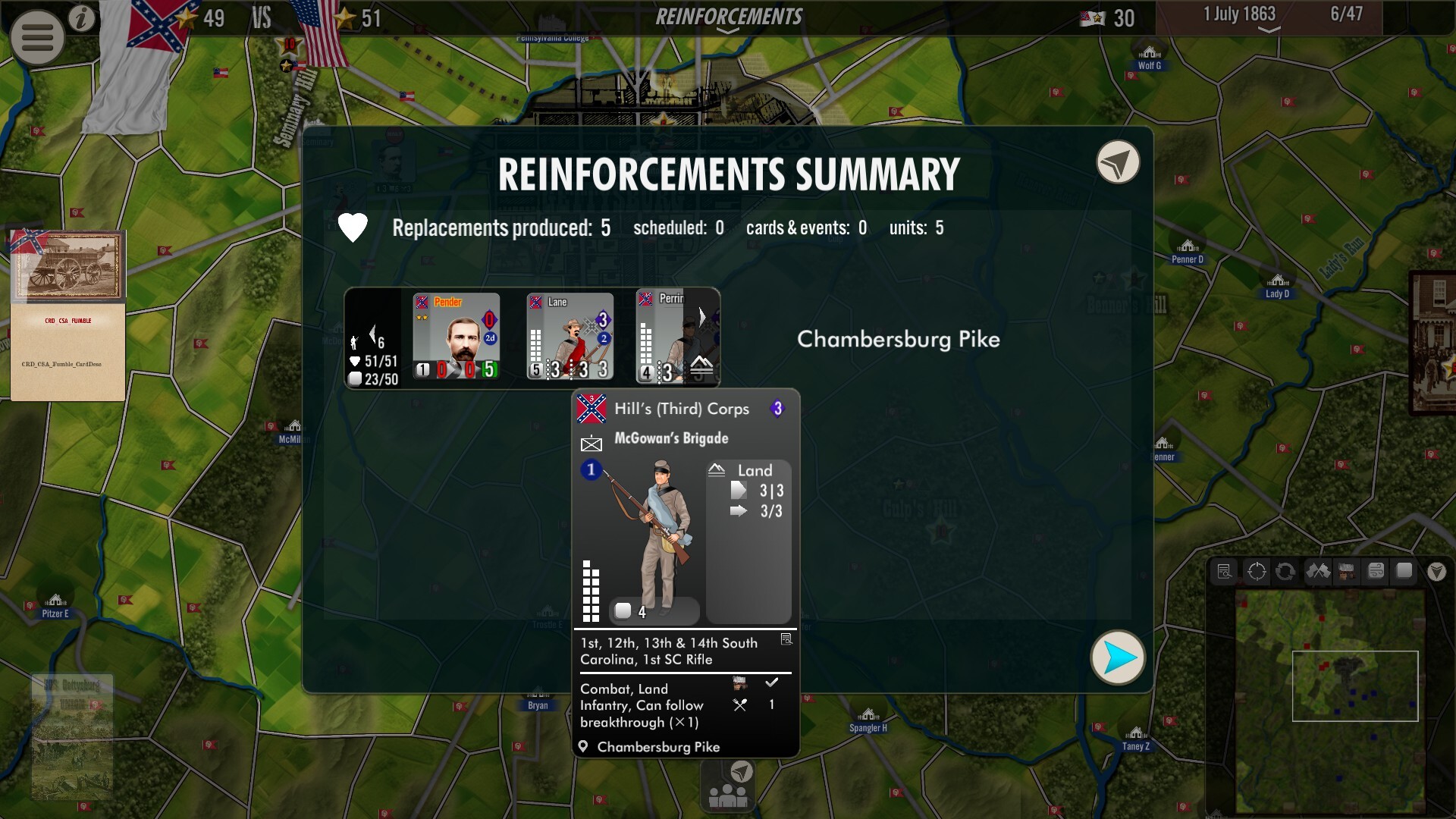 《SGS 葛底斯堡战役 SGS Battle for Gettysburg》Build.23636811-免安装中文版丨中文版网盘下载-次元share