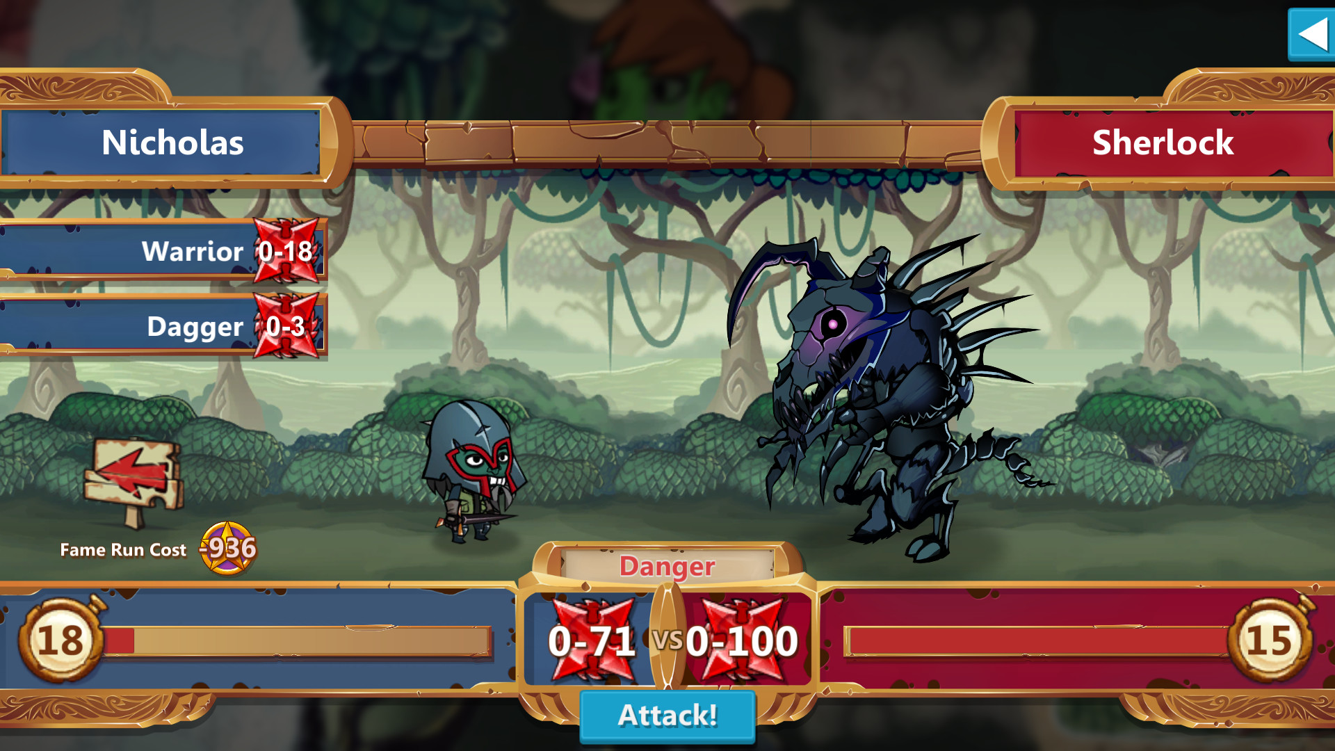 Hero Generations: ReGen screenshot 6