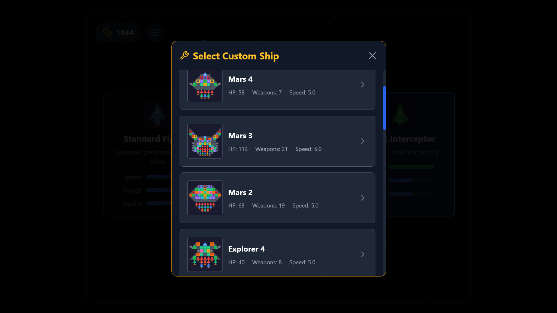 StarshipFighter screenshot 6