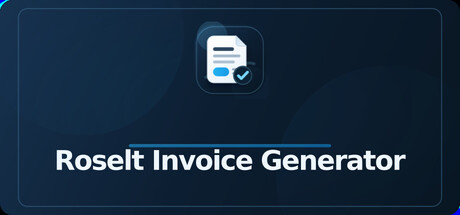 Roselt Invoice Generator