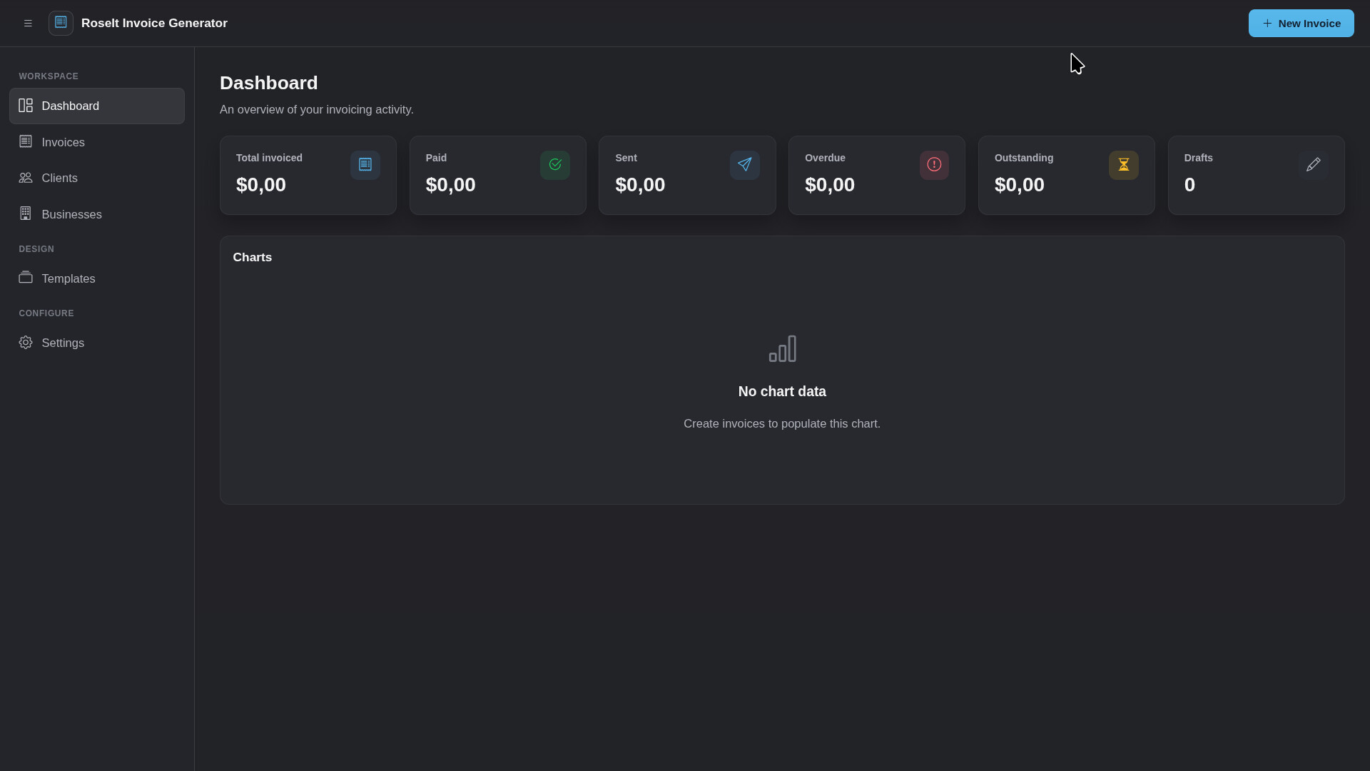 Roselt Invoice Generator screenshot 5