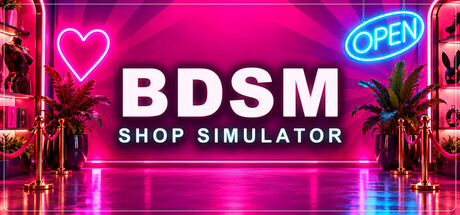 BDSM Shop Simulator — Steam header