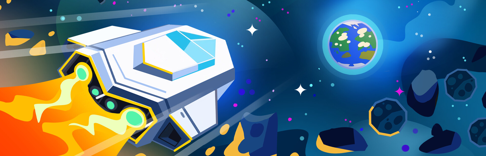 Cosmic Crusher