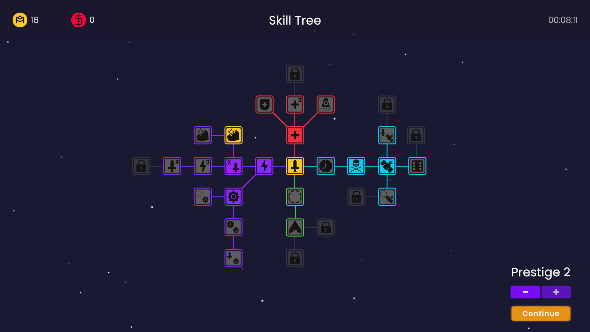Cosmic Crusher screenshot 2