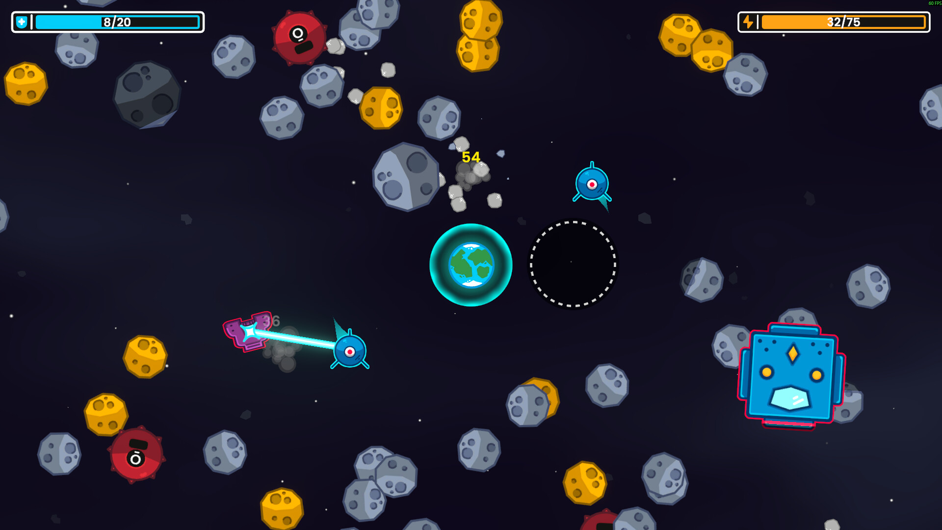 Cosmic Crusher screenshot 3