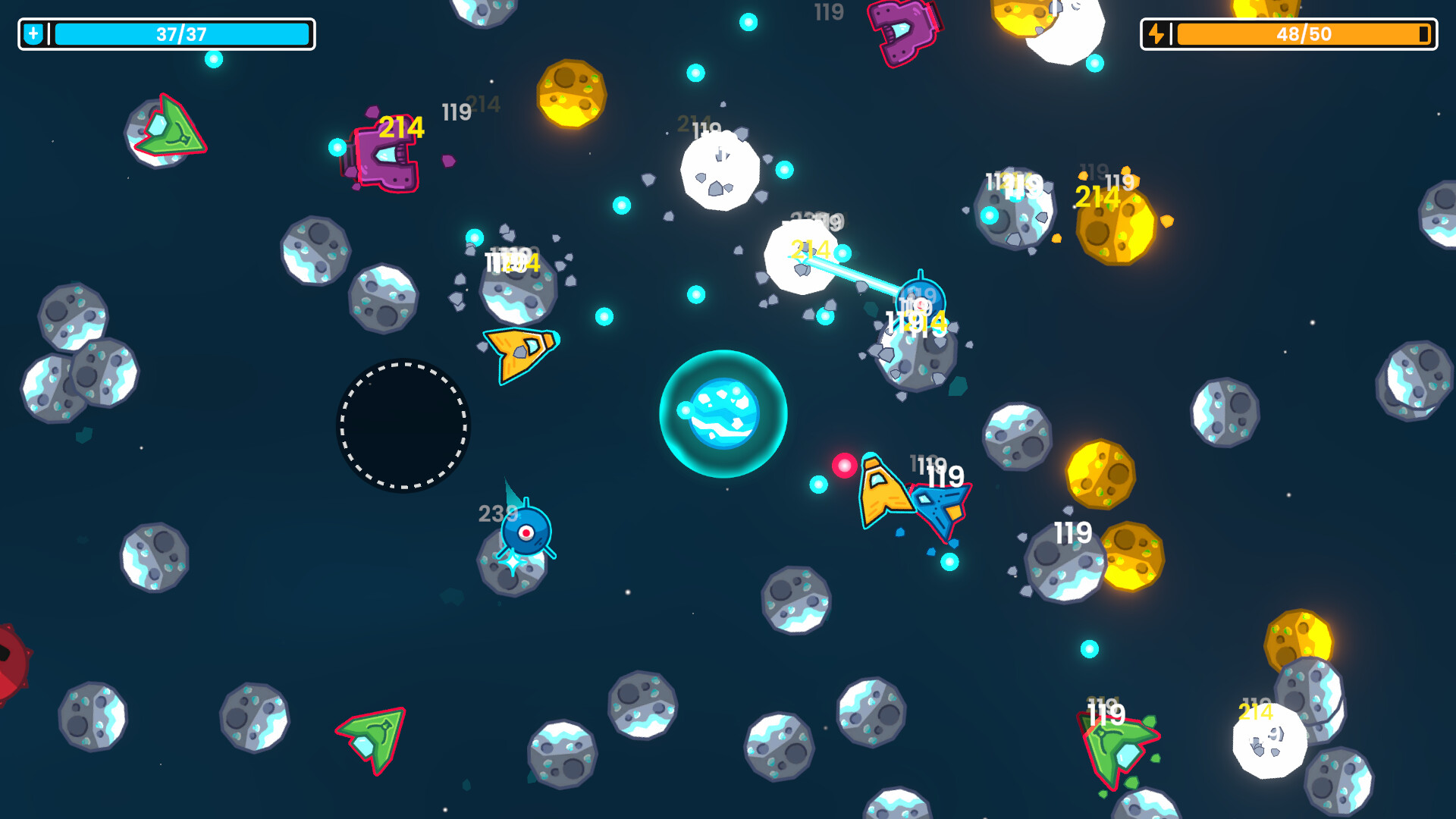 Cosmic Crusher screenshot 6