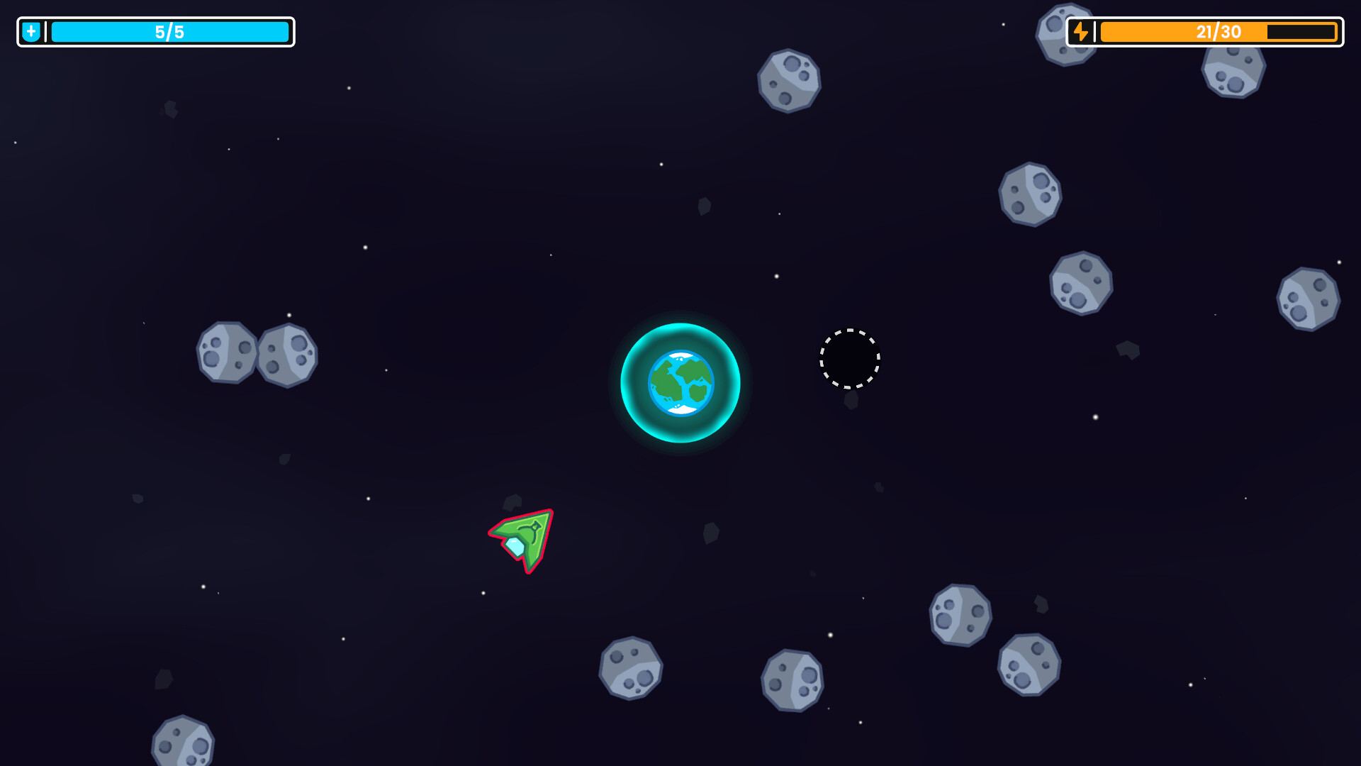 Cosmic Crusher screenshot 1