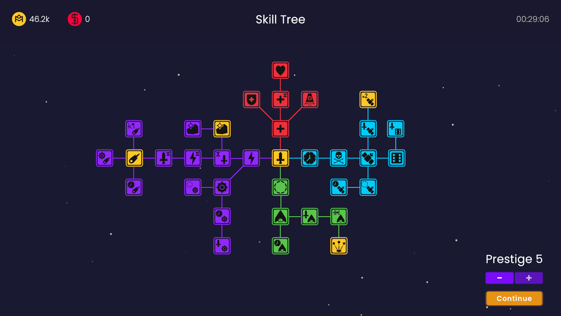 Cosmic Crusher screenshot 5