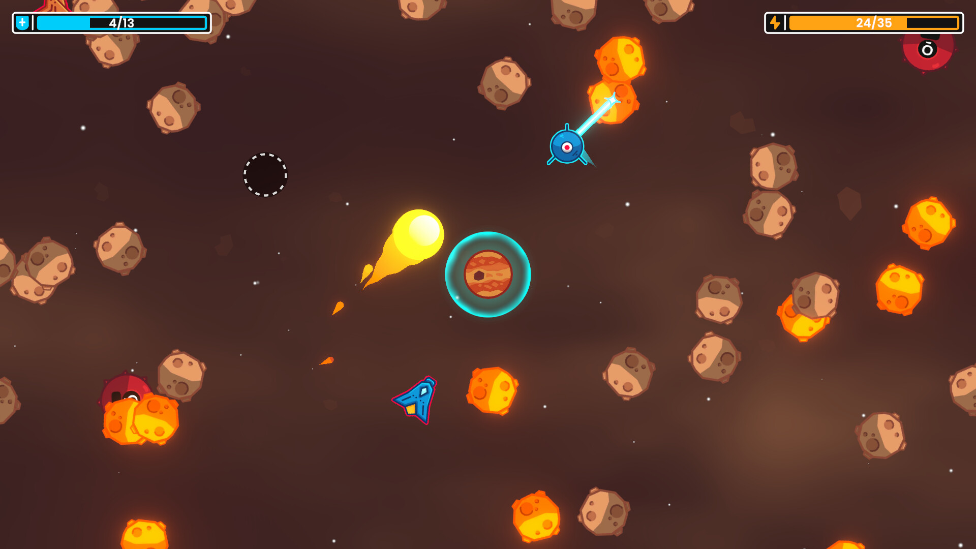 Cosmic Crusher screenshot 4