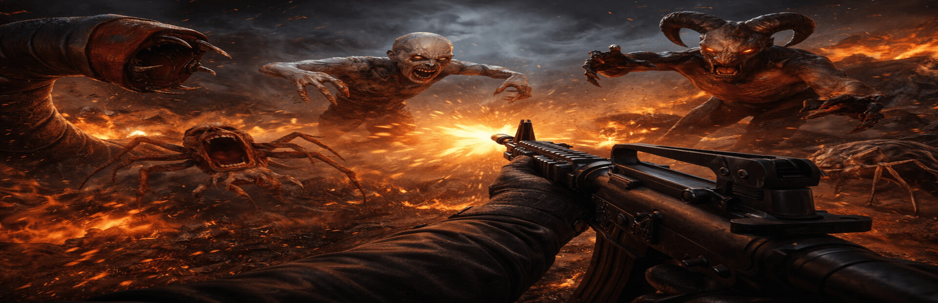 BeastBreak: Monster Horde Shooter
