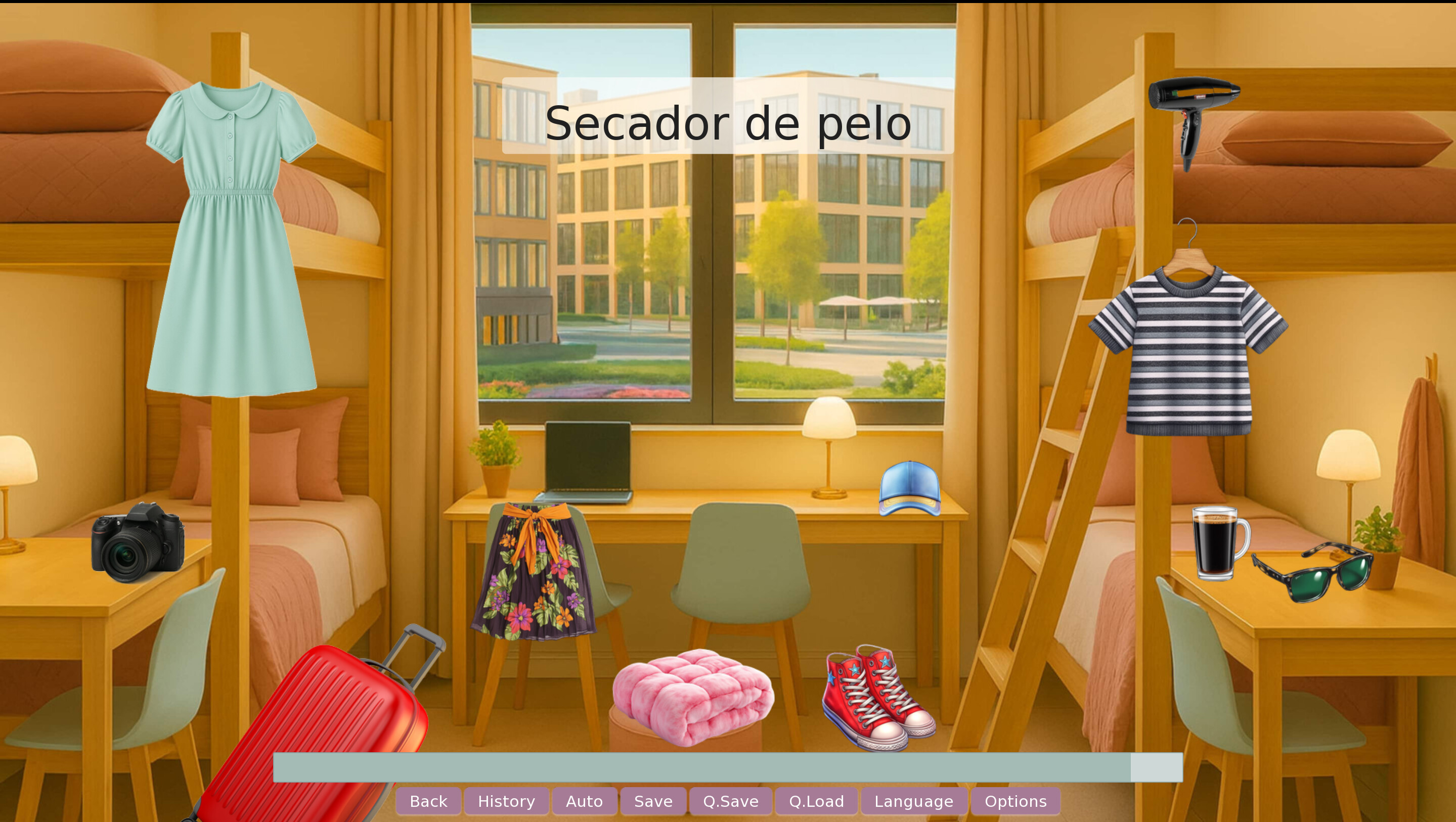 Interactive Language-Learning Novel: Interview with Emma screenshot 5