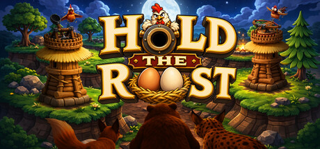 Hold The Roost — Steam header