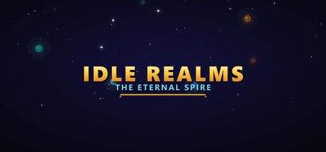 Idle Realms: The Eternal Spire — Steam header