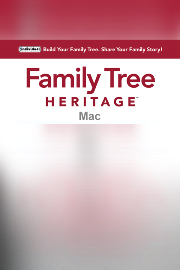 Family Tree Heritage Platinum 9 - Mac