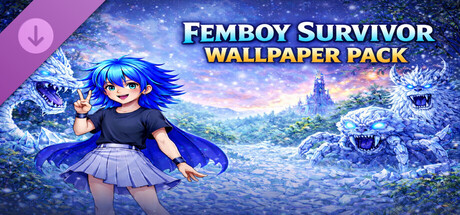 Femboy Survivor Wallpaper Pack