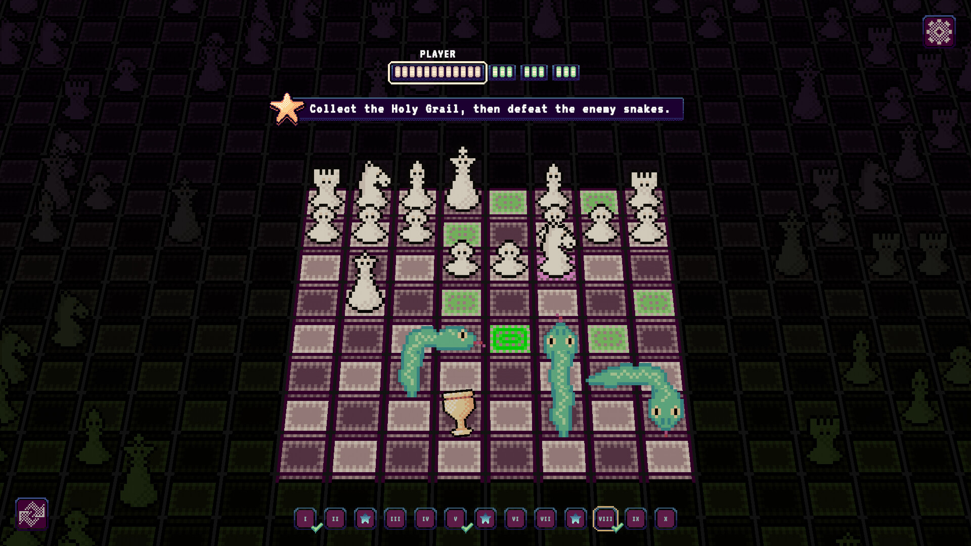 ChessSnake screenshot 2