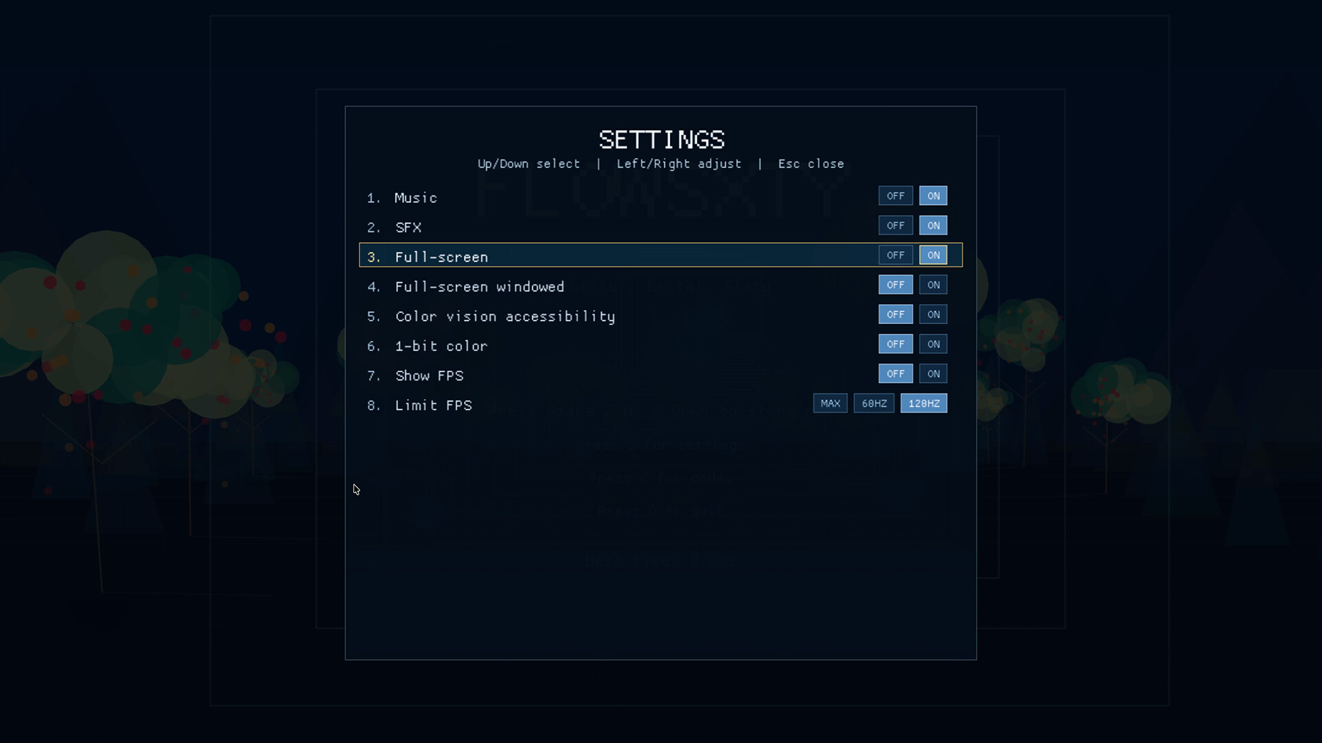 FLOWSXTY screenshot 5