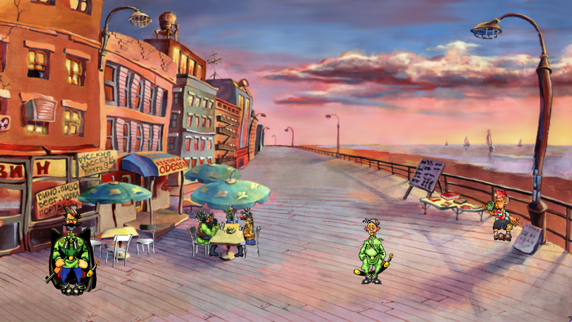 Red Comrades 2: For the Great Justice. Reloaded screenshot 3
