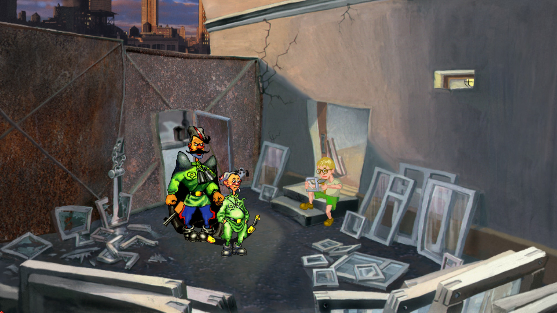 Red Comrades 2: For the Great Justice. Reloaded screenshot 8