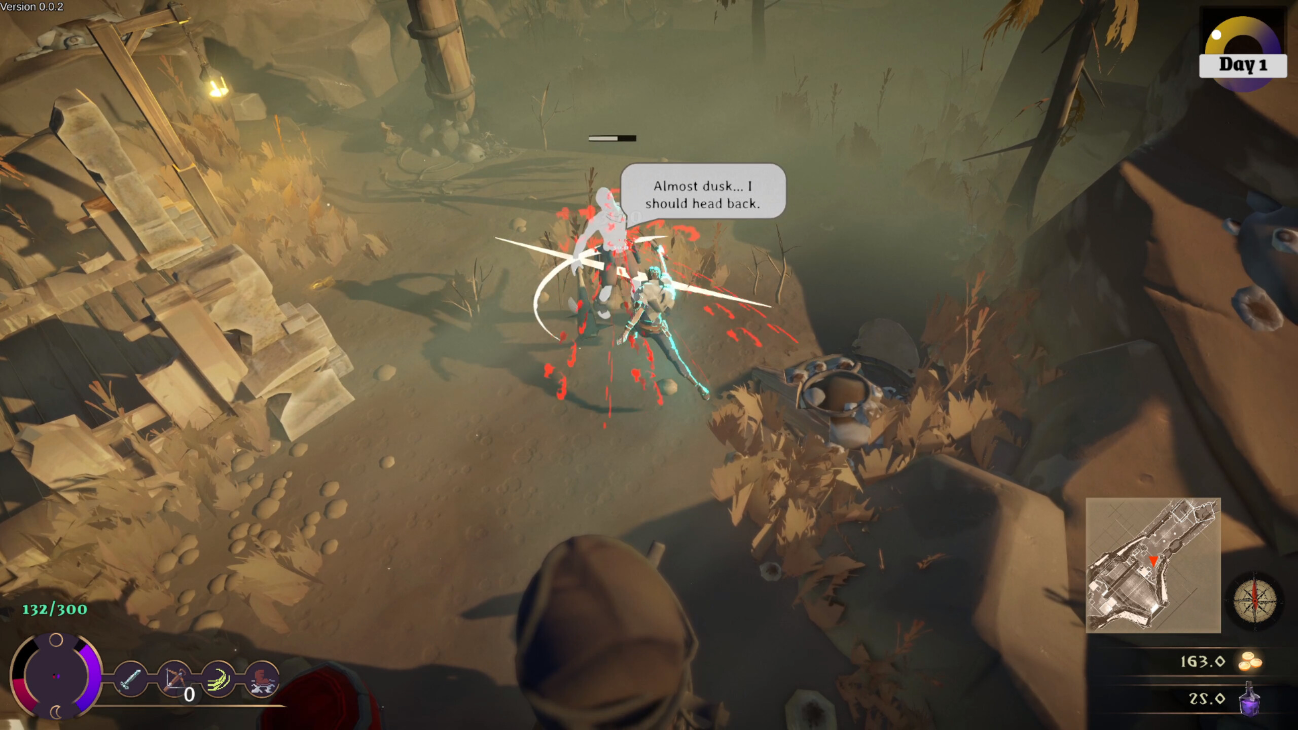 Hawker screenshot 2